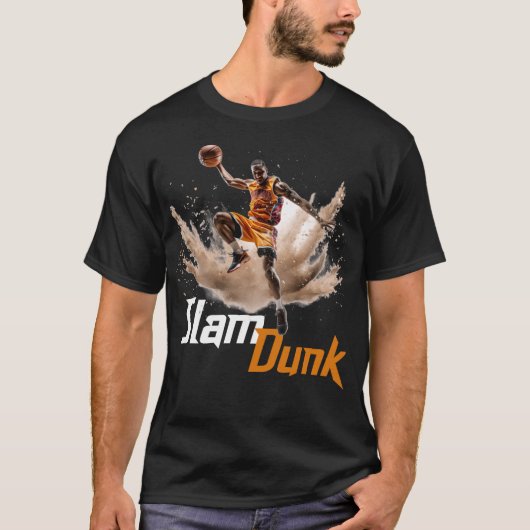 Slam Dunk T-shirt (Voorkant)