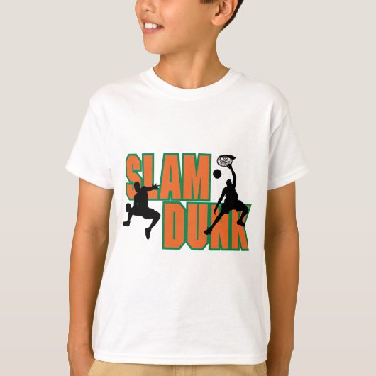Slam Dunk T-shirt (Voorkant)