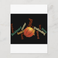 Slam Dunk van Vocabulary: Basketbal Game of Champs