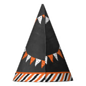 Slam Dunking the Big One | Basketball 1e verjaarda Feesthoedjes (Achterkant)