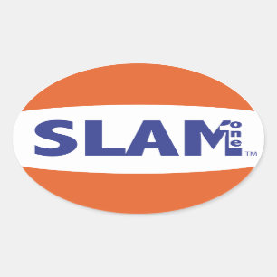 SLAM ÉÉN STICKER