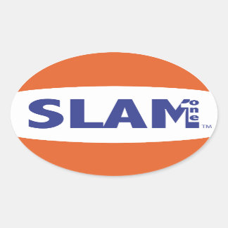 SLAM ÉÉN STICKER