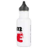 SLAM ÉÉN waterfles (Rechts)