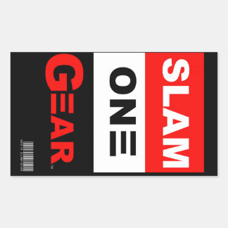 SLAM ONE GEAR STICKERS