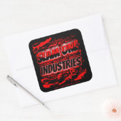 SLAM ONE INDUSTRIES STICKERS (Enveloppe)