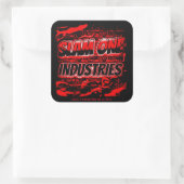 SLAM ONE INDUSTRIES STICKERS (Sac)