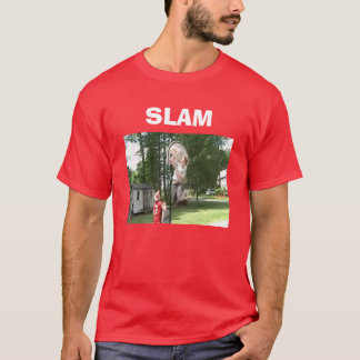 SLAM Red T-shirt