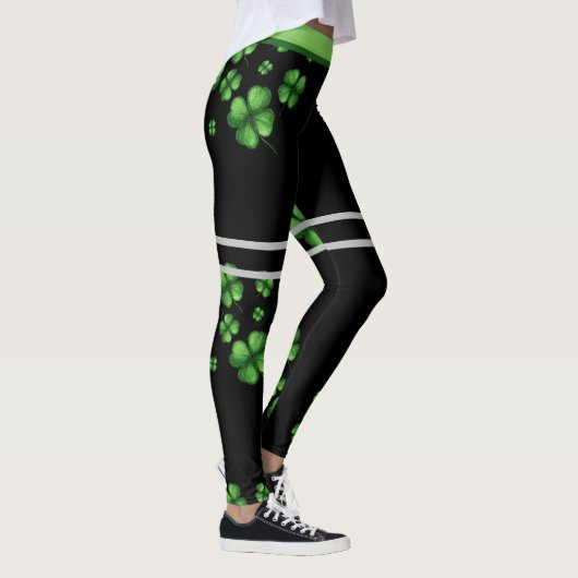 Slam Rock Shamrock Leggings (Rechts)