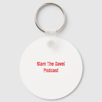 Slam the Gavel Sleutelhanger