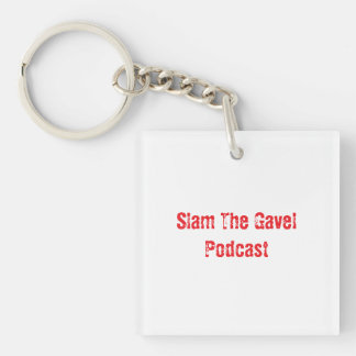 Slam the Gavel Sleutelhanger