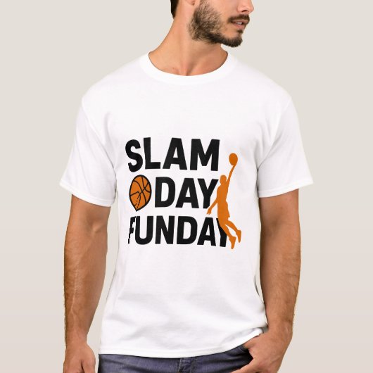 Slamday Funday T-Shirt (Devant)