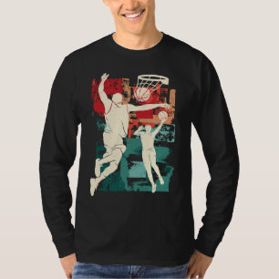 Slamdunk Basketbal T-shirt