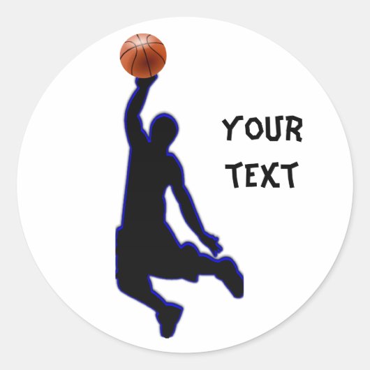 SlamDunk-gepersonaliseerde sticker (Voorkant)