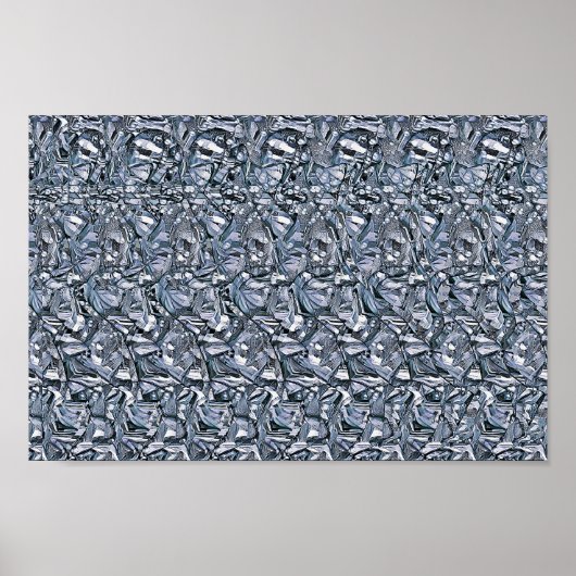 Slaming it - Verborgen 3D-afdruk Poster (Voorkant)