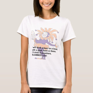 Slammed Ik ben T-shirt