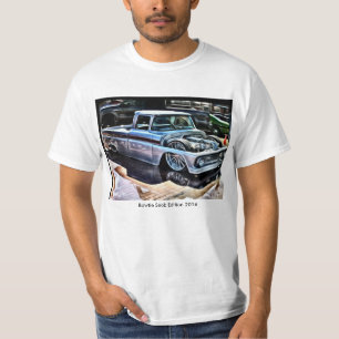 Slamming 60's Chevy Sled T-shirt
