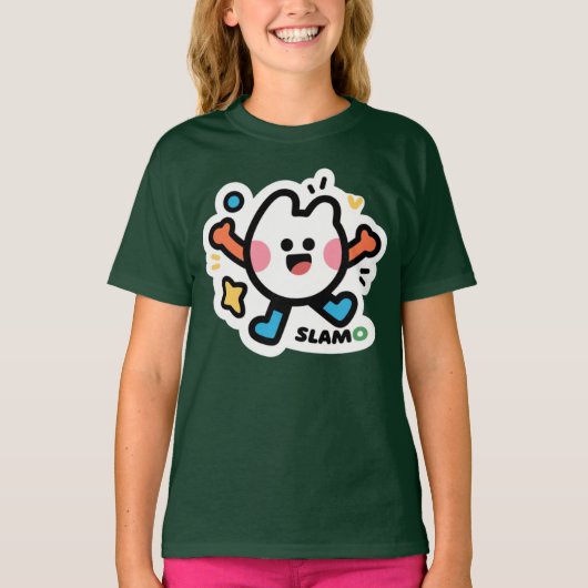 Slamo T-shirt (Voorkant)
