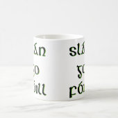 Slán Go Fóill Mug (Centre)