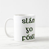Slán Go Fóill Mug (Gauche)