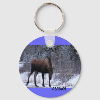Slana Moose Sleutelhanger
