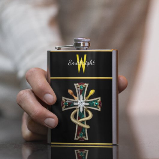 Slang Dans op Heilig Kruis Flacon