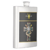 Slang Dans op Heilig Kruis Flacon (Rechts)