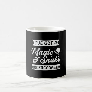 Slang Dier Reptiel Snakers Cobra Pet Grappig gesch Koffiemok