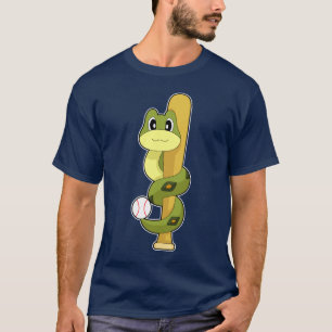 Slang Honkbal Honkbalknuppel T-shirt