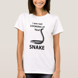 Slang Ik Kijk Niet Boos Naar Jou Grappige Slang T-shirt