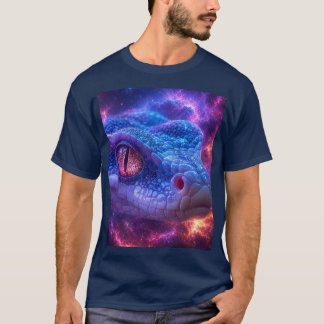 SLANG IN DE RUIMTE T-SHIRT