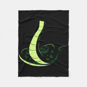 Slang Lichaam Kostuum Leuk Gemakkelijk Dier Hallow Fleece Deken