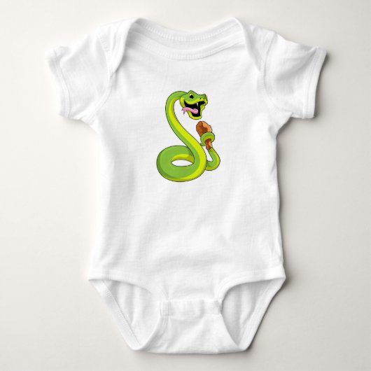 Slang met Kip Romper (Voorkant)