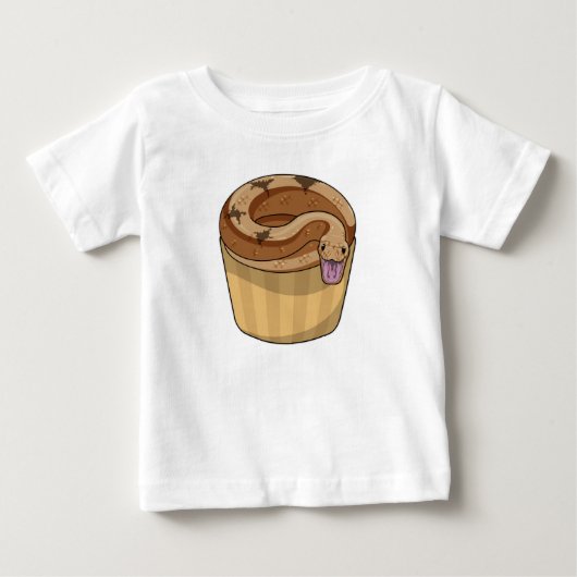 Slang met Muffin (Voorkant)