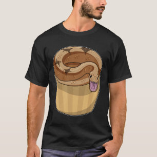 Slang met muffin t-shirt