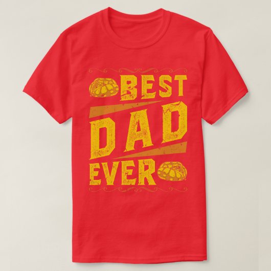 Slang Papa Herpetoloog Ball Python T-shirt (Design voorkant)