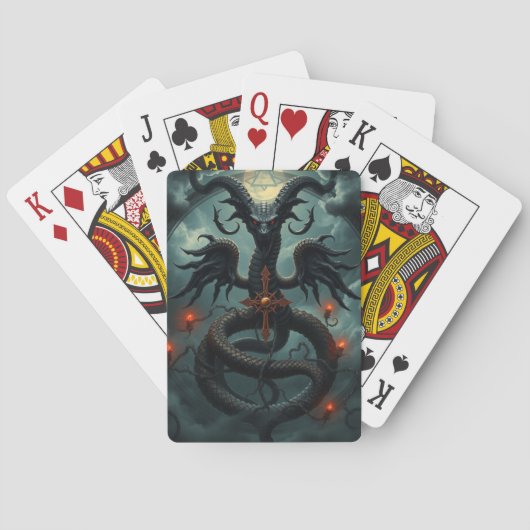slang pokerkaarten (Achterkant)