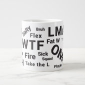 Slang Sayings and Ado Talk 2019 Coffee Mug (Devant)