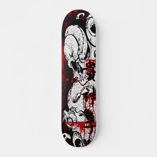 slang skateboard (Voorkant)