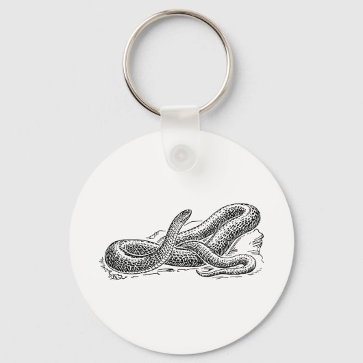 Slang Sleutelhanger (Voorkant)
