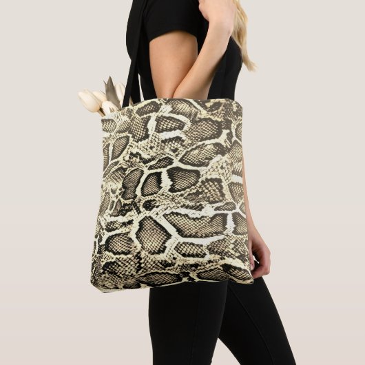 "Slang" Tote Tas (Dichtbij)