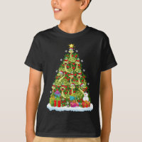 Slang Xmas Boom Verlichting Santa Snake Kerstmis
