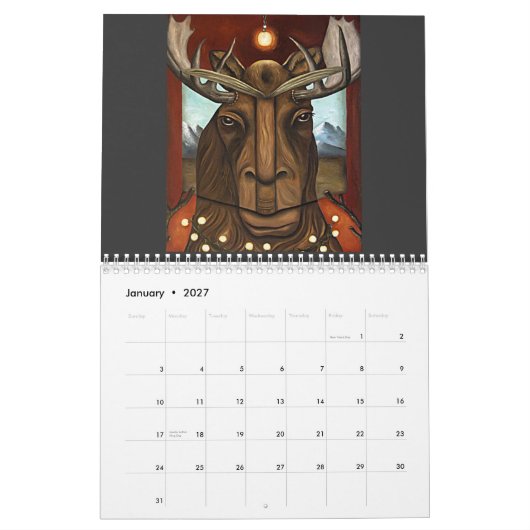 slangemens, 2011 kalender (Jan 2027)