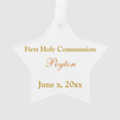 Slangen als sterren Acrylversiering Ornament (achterkant)