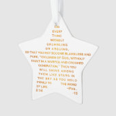 Slangen als sterren Acrylversiering Ornament (voorkant)