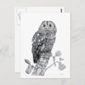 Slangen - Blank Briefkaart (Voorkant / Achterkant)