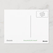 Slangen - Blank Briefkaart (Achterkant)