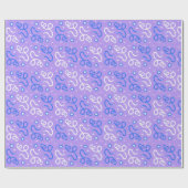 Slangen en sparkels cadeaupapier (Vlak)