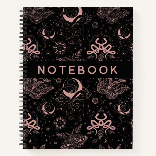 Slangen Moons Magisch Notitieboek (Voorkant)