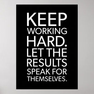 Slangen nu, later inrichten - Motivatie Post met s Poster