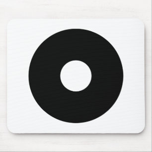 Slangen oog muismat